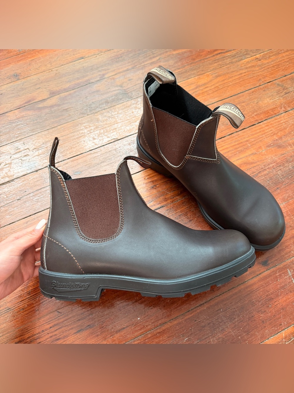Blundstone Men's Chukka Boots - Dark Brown